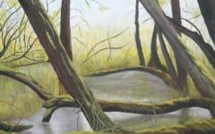 Expositie 't Marnehoes door Eunice H. Mollema