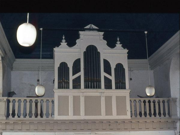 Orgel in de kerk van Wehe-den Hoorn